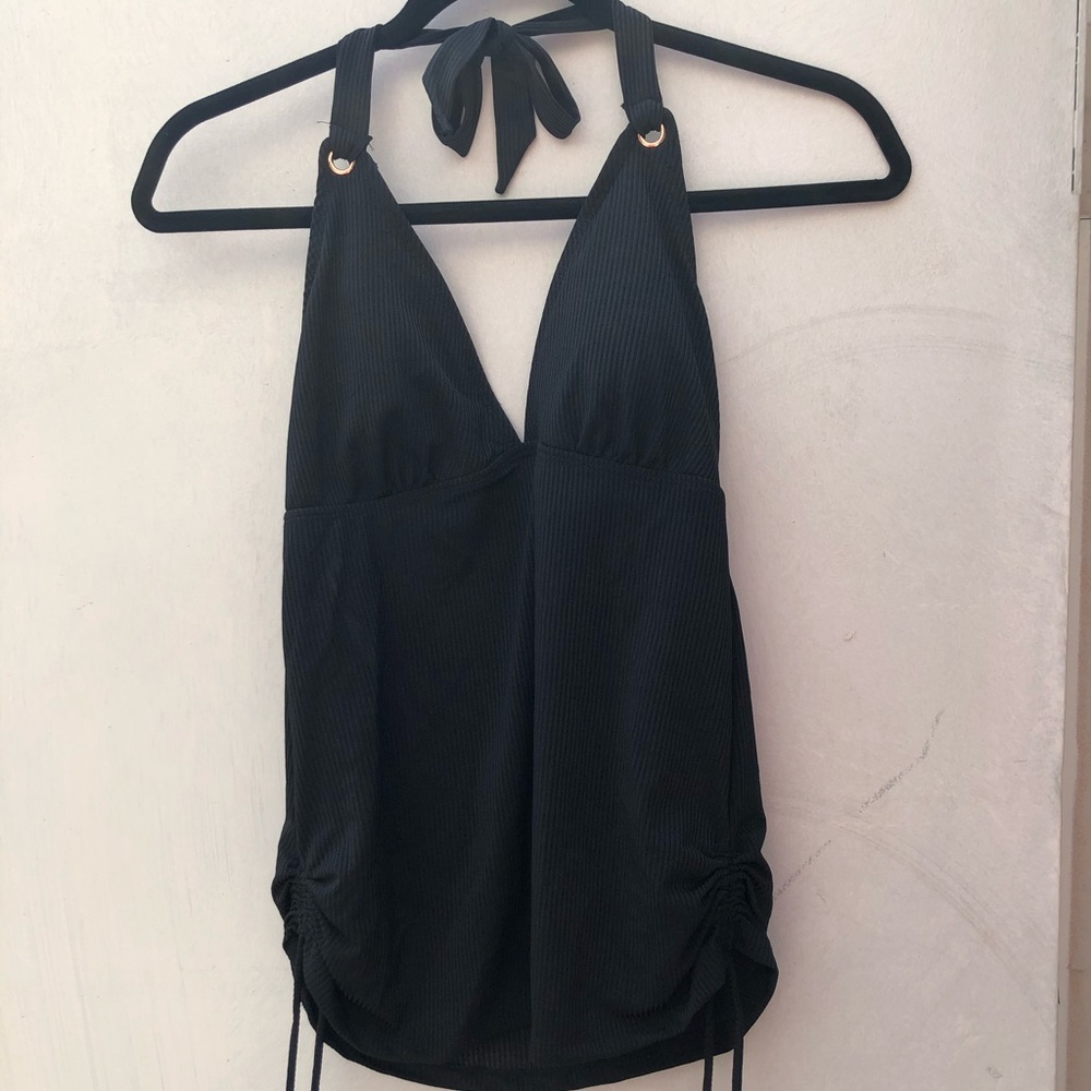 Hula Honey Tankini Top Size Large